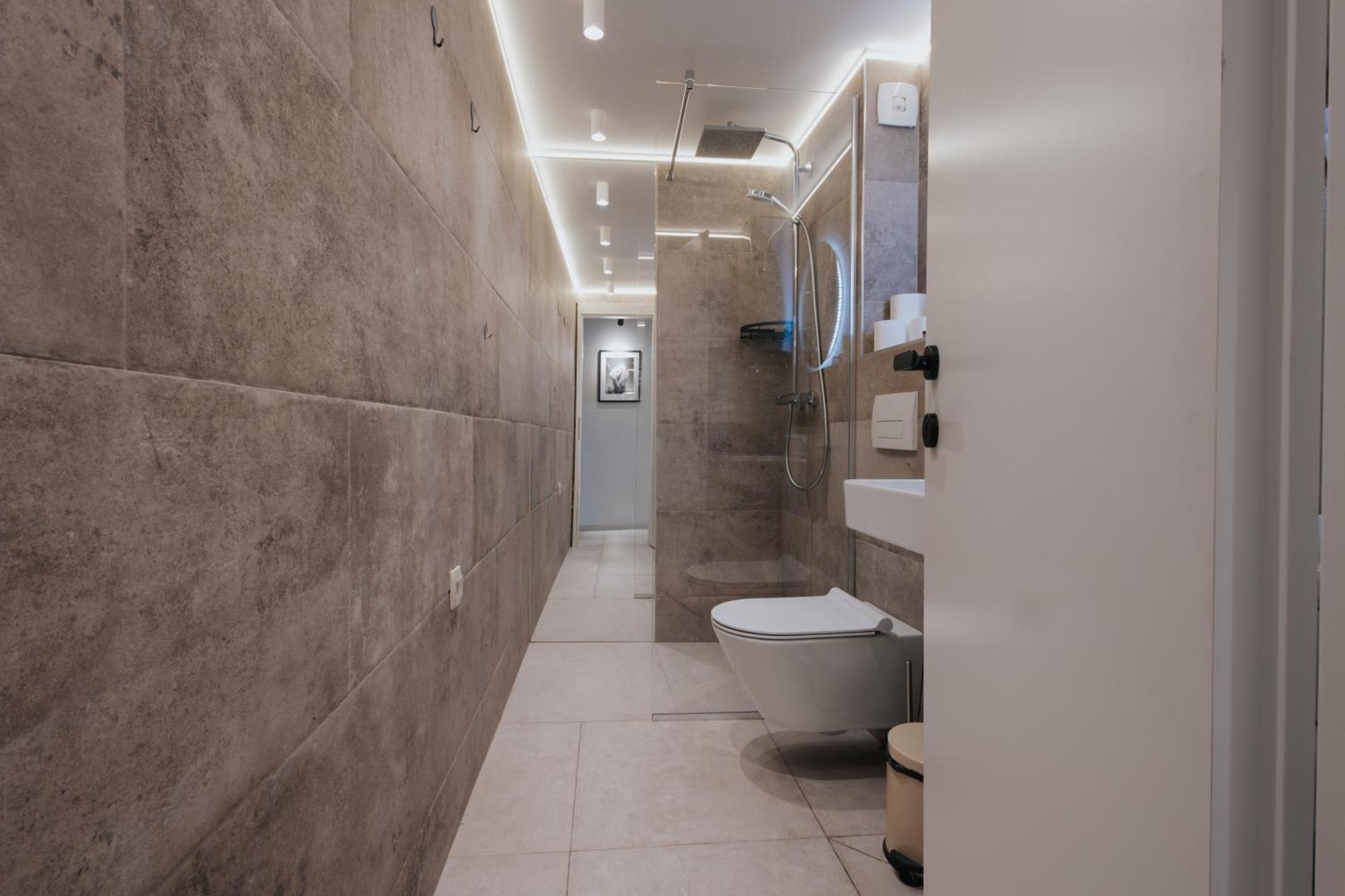 The View Apartment Petrovac Bagian luar foto