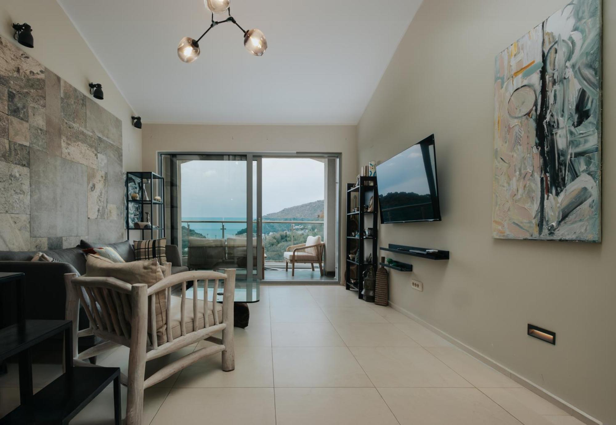 The View Apartment Petrovac Bagian luar foto