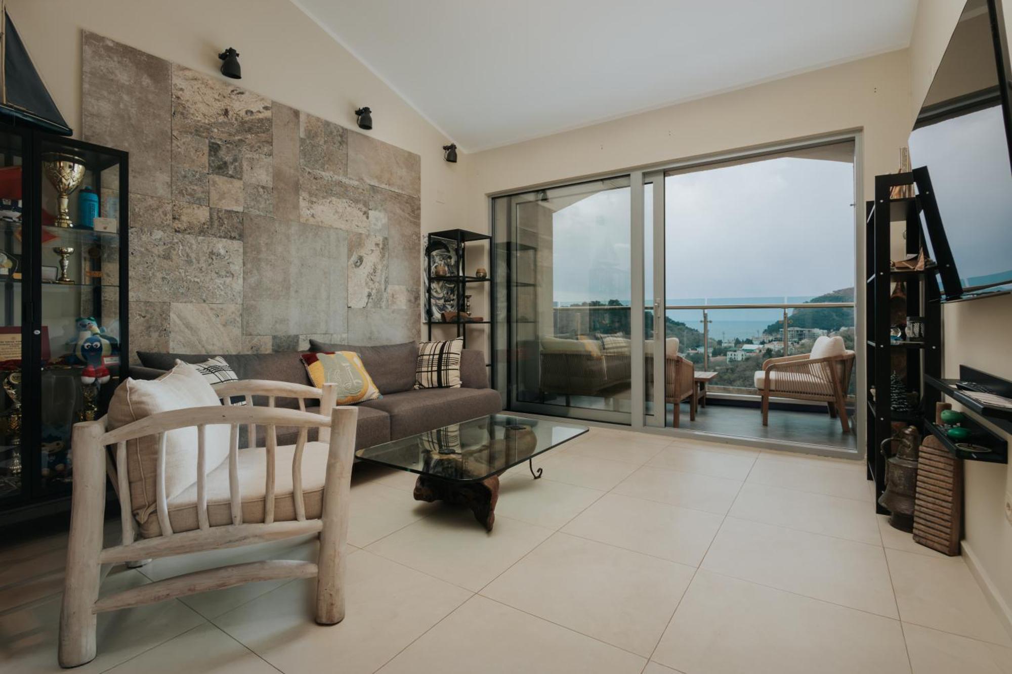 The View Apartment Petrovac Bagian luar foto
